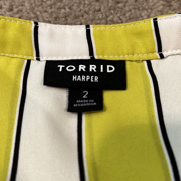 Torrid Blouse - Picture 2 of 6